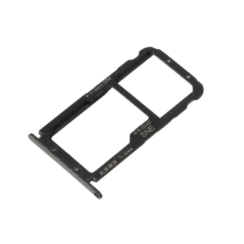 Bandeja Dual SIM Micro SD Huawei Mate 20 Lite Negra