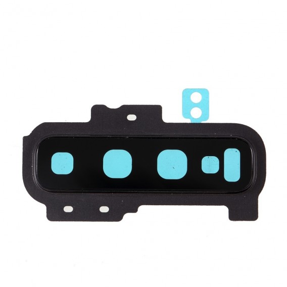 Lente Camara trasera Samsung Galaxy S10 Plus Negro