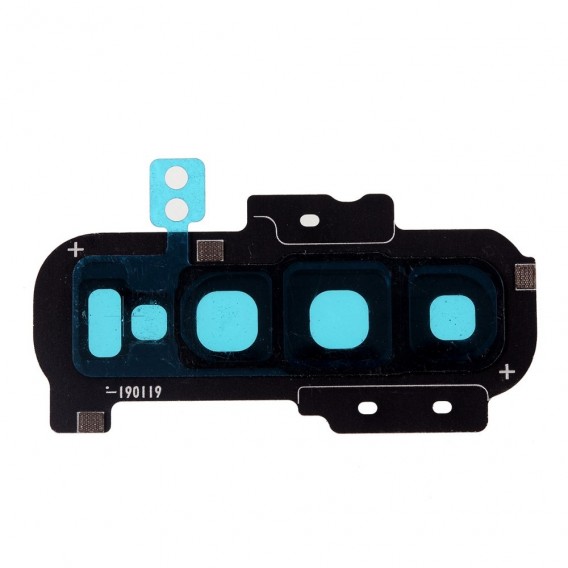 Lente Camara trasera Samsung Galaxy S10 Plus Negro