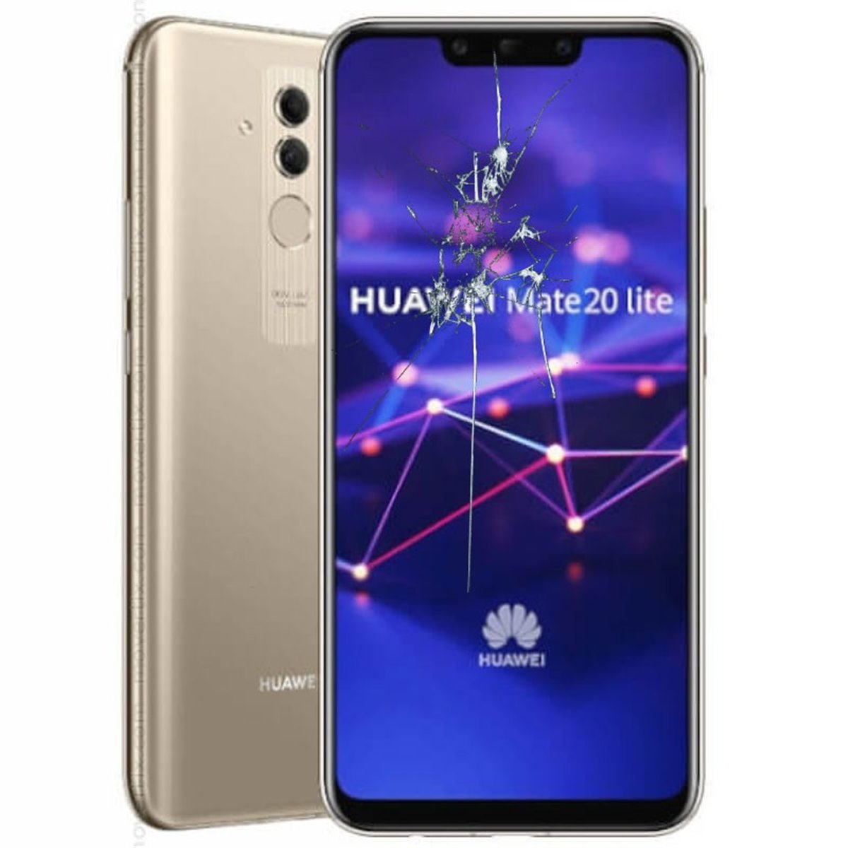 Reparacion Pantalla completa Huawei Mate 20 Lite