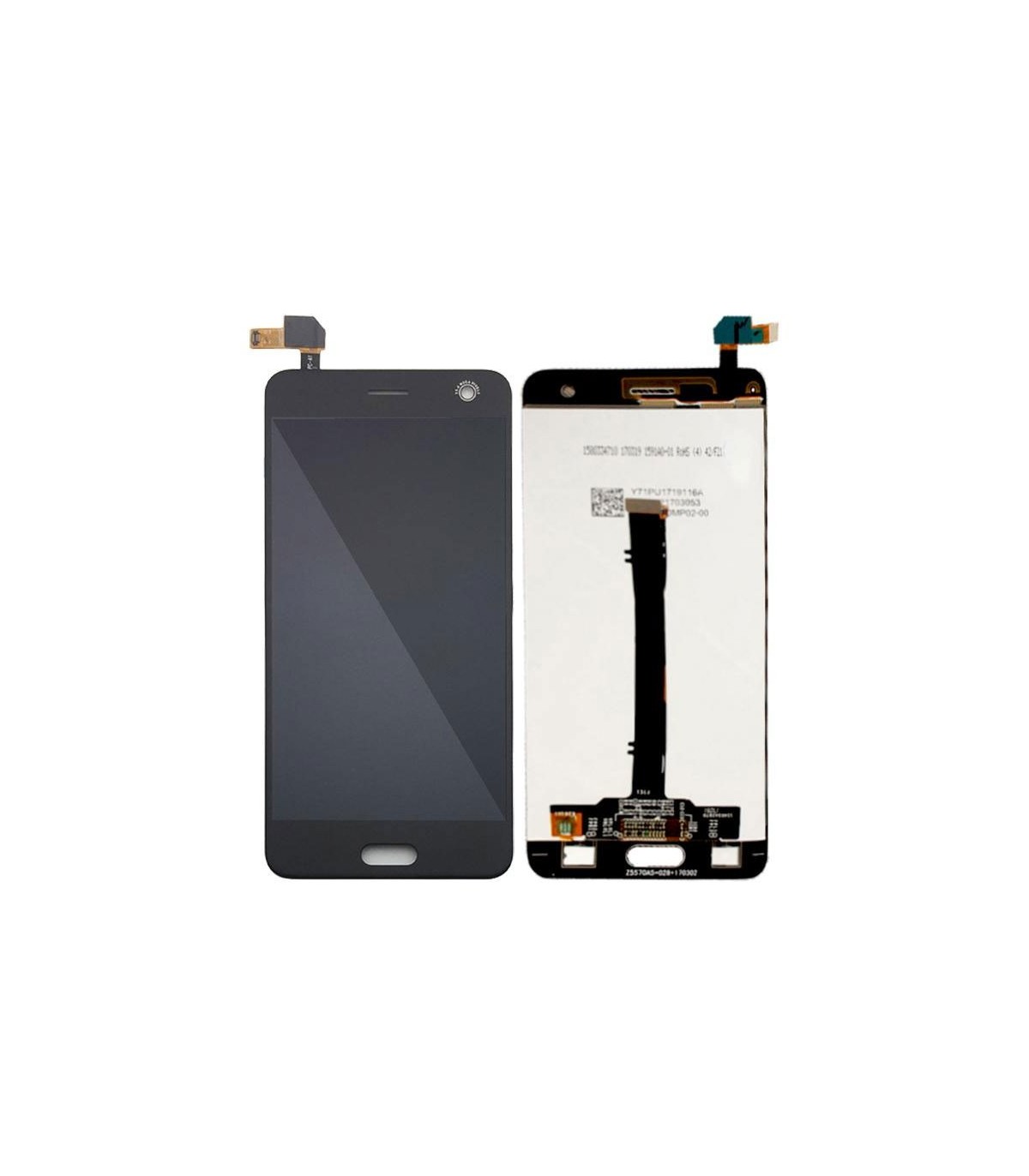 Pantalla completa ZTE V8  Negro