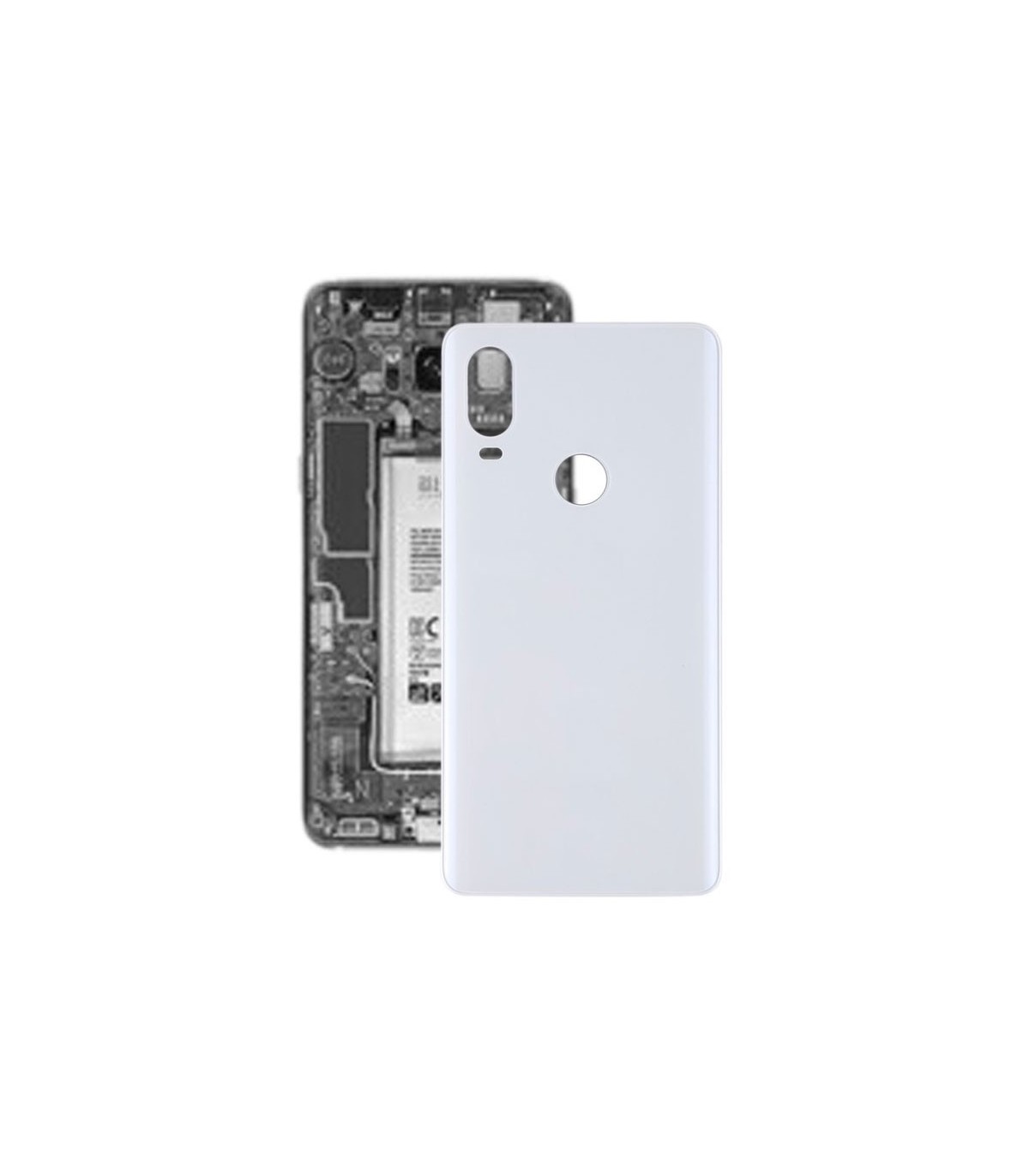 Tapa trasera Bq Aquaris X2/ X2 Pro Blanco