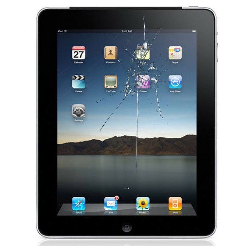 Reparacion Pantalla tactil (solo cristal) iPad 1 2010 A1219 A1337