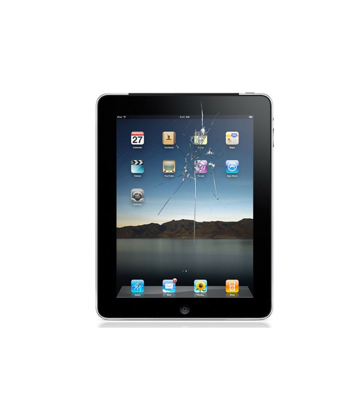 Reparacion Pantalla tactil (solo cristal) iPad 1 2010 A1219 A1337