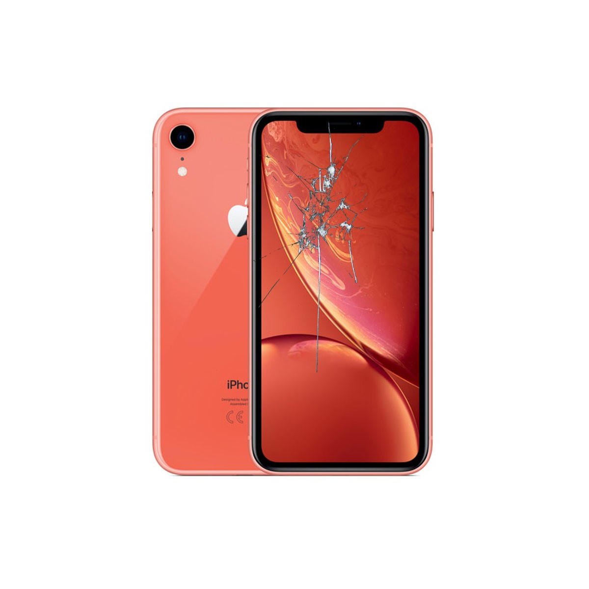 Reparacion Pantalla completa Iphone Xr