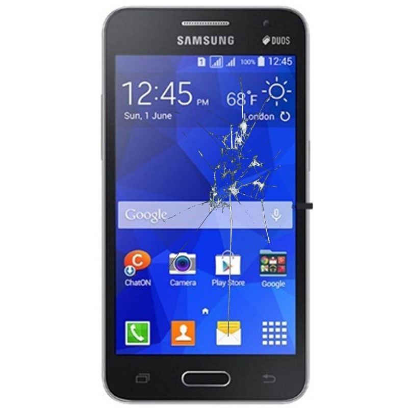 Reparacion Pantalla (solo cristal) Samsung Galaxy Core 2