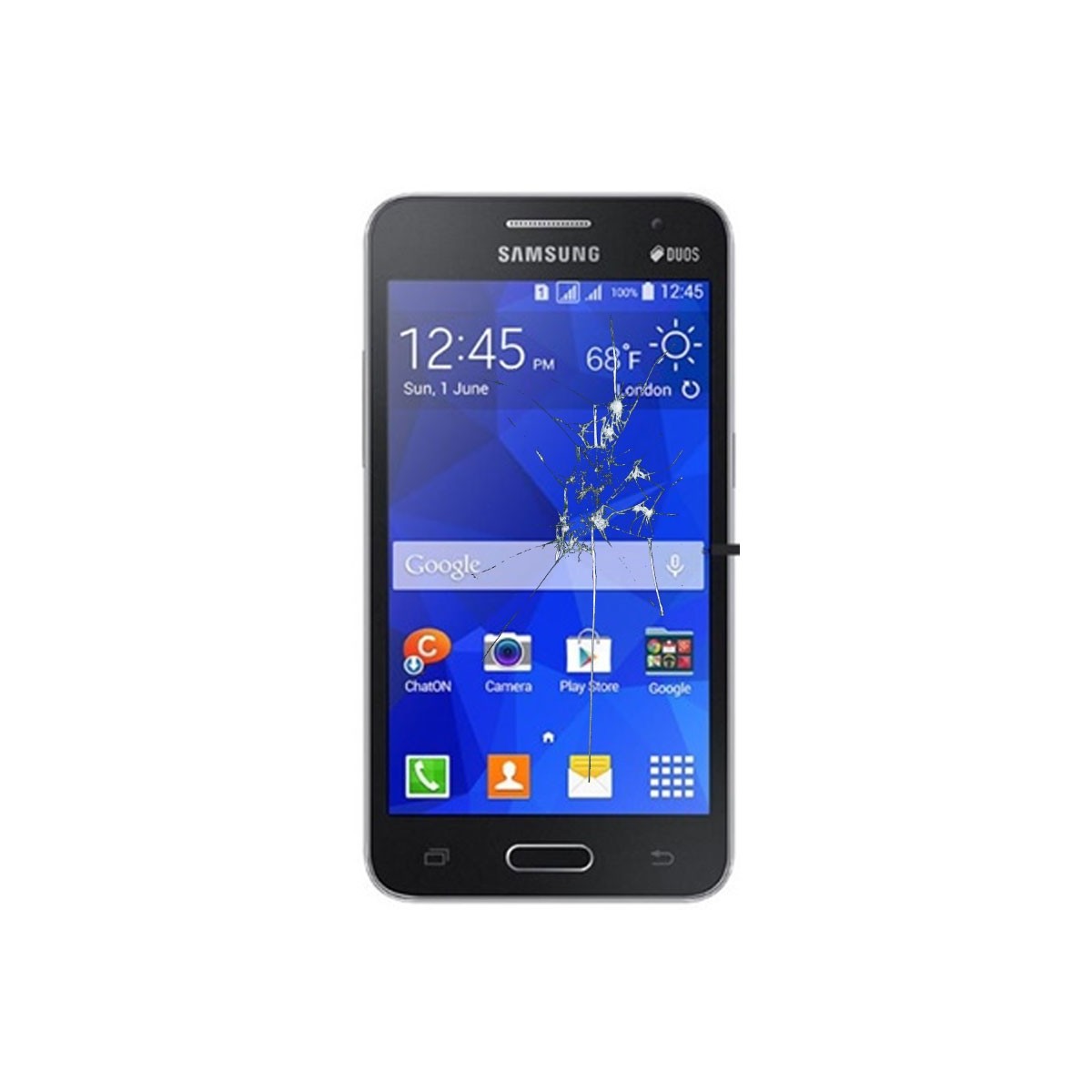 Reparacion Pantalla (solo cristal) Samsung Galaxy Core 2
