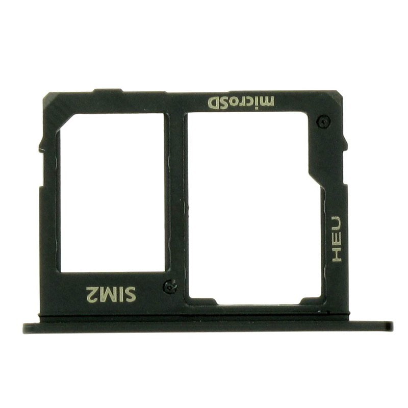 Bandeja Dual SIM Micro SD Samsung Galaxy J6 2018 J600F Negro