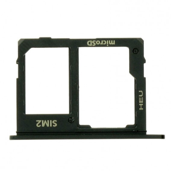 Bandeja Dual SIM Micro SD Samsung Galaxy J6 2018 J600F Negro