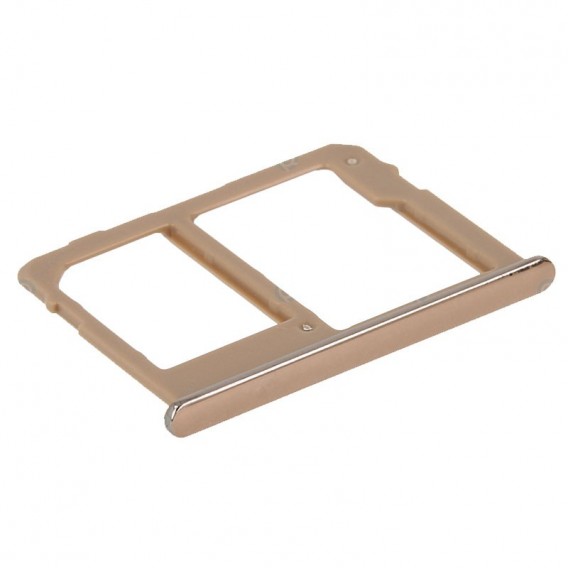 Bandeja Dual SIM Micro SD Samsung Galaxy J4 Plus J415/ J6 Plus J610F Oro
