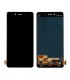 Ecrã completa (LCD/display , digitalizador/táctil) preta para Oneplus X