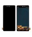 Ecrã completa (LCD/display , digitalizador/táctil) preta para Oneplus X