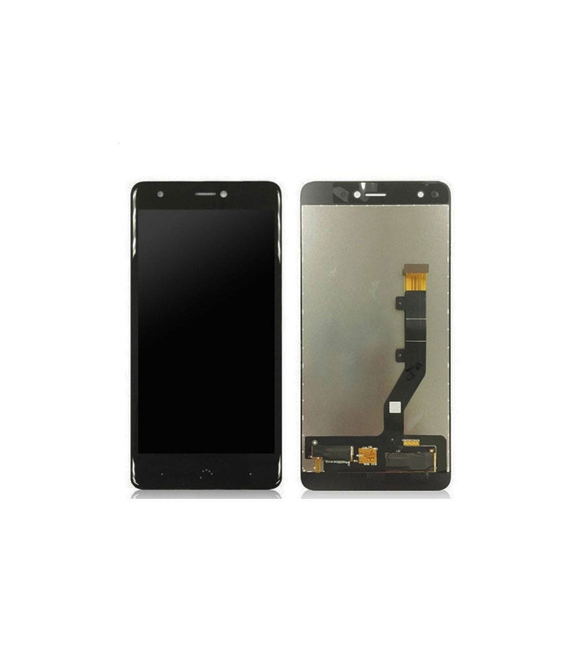 Ecrã completa BQ Aquaris X Aquarius X Pro preta de alta calidad