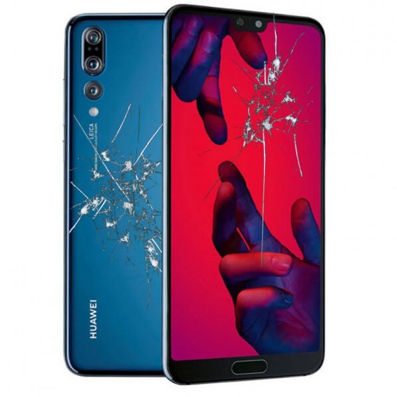 Reparacion Pantalla y tapa trasera Huawei P 20 Pro