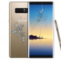 Reparaçao Ecrã (cristal) + tapa traseira Samsung Note 8 N950F