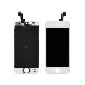 Ecrã completa iPhone SE em cor branca