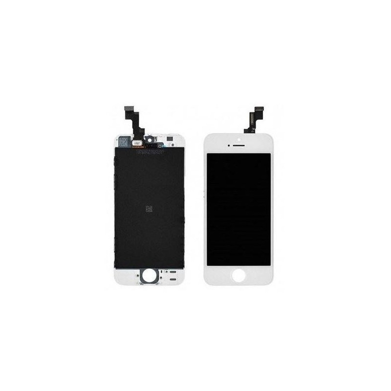 Ecrã completa iPhone SE em cor branca