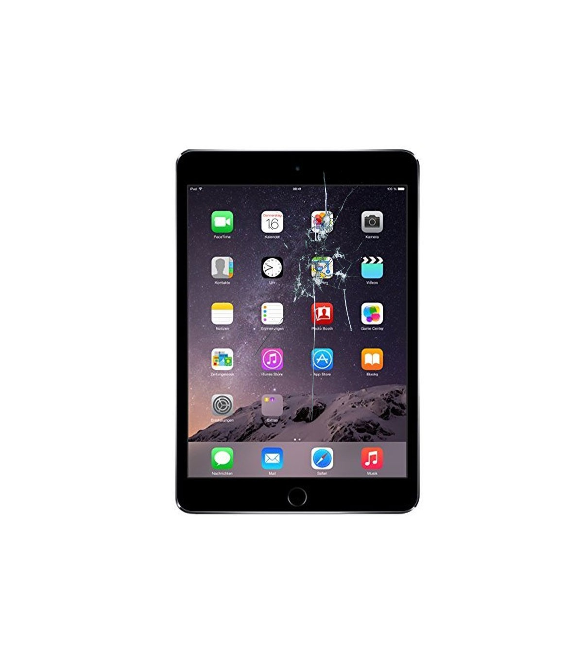 Reparacion Cristal Tactil Ipad Mini 3