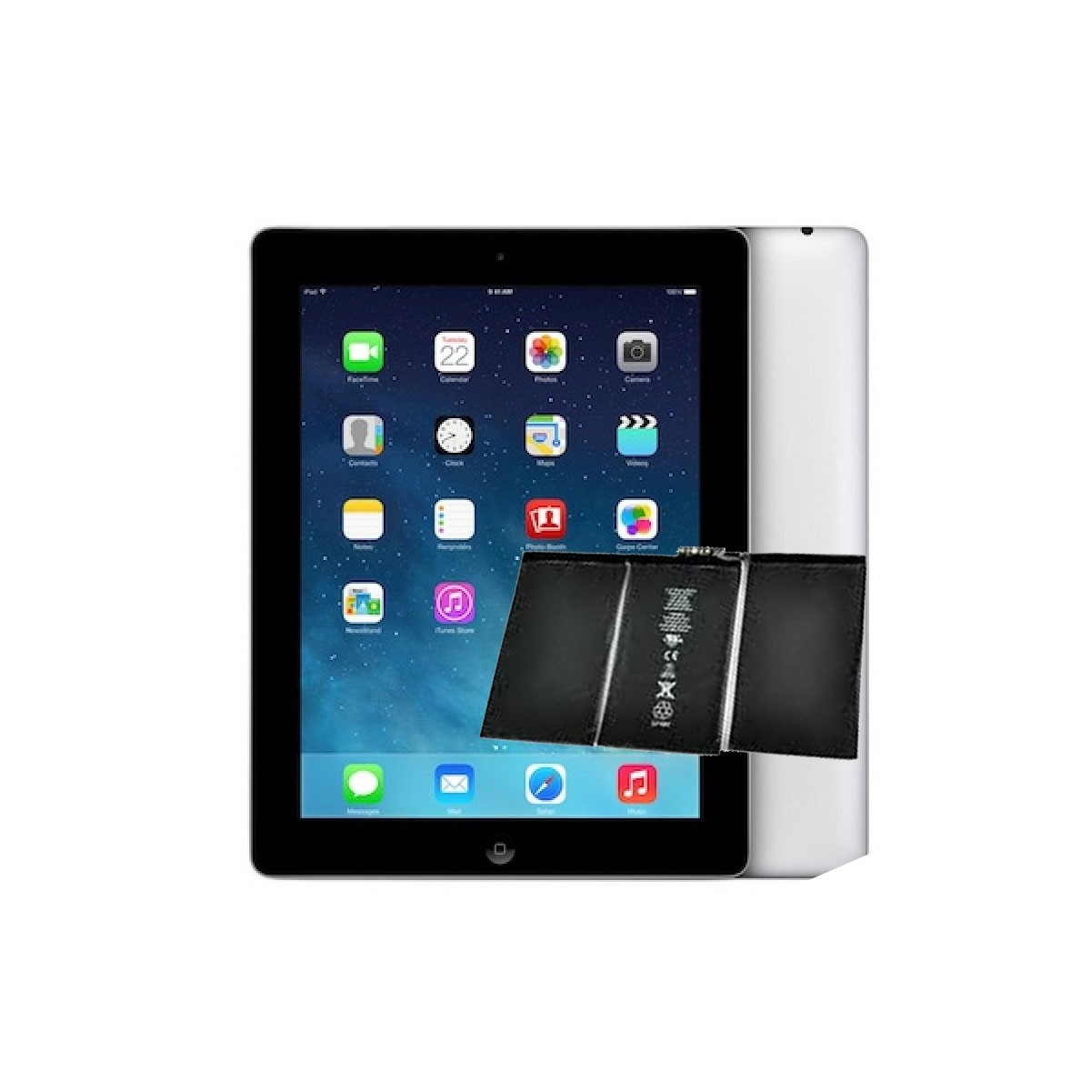 Cambio Bateria Ipad 2