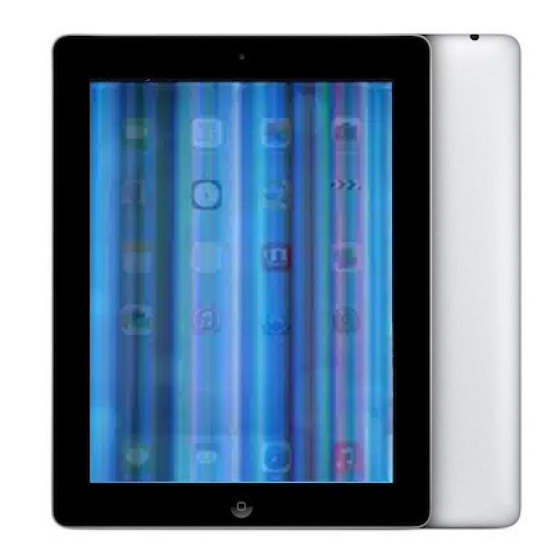 Reparacion pantalla LCD Ipad 2