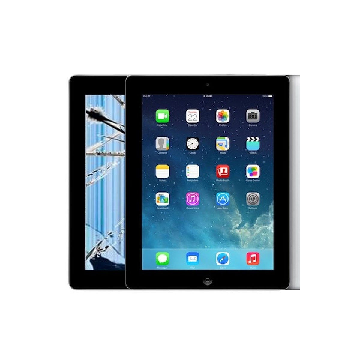 Reparacion pantalla completa Ipad 2