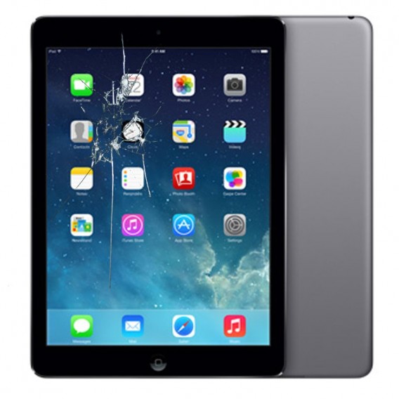 Reparacion Cristal Tactil Ipad Air (2013)