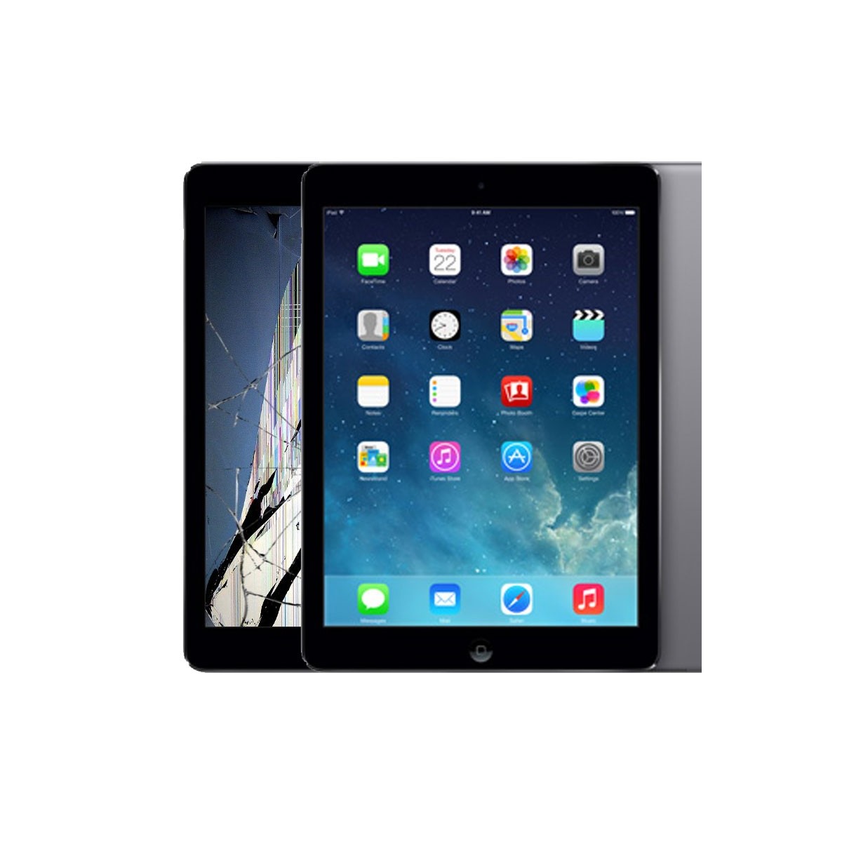 Cambio Pantalla completa Ipad Air