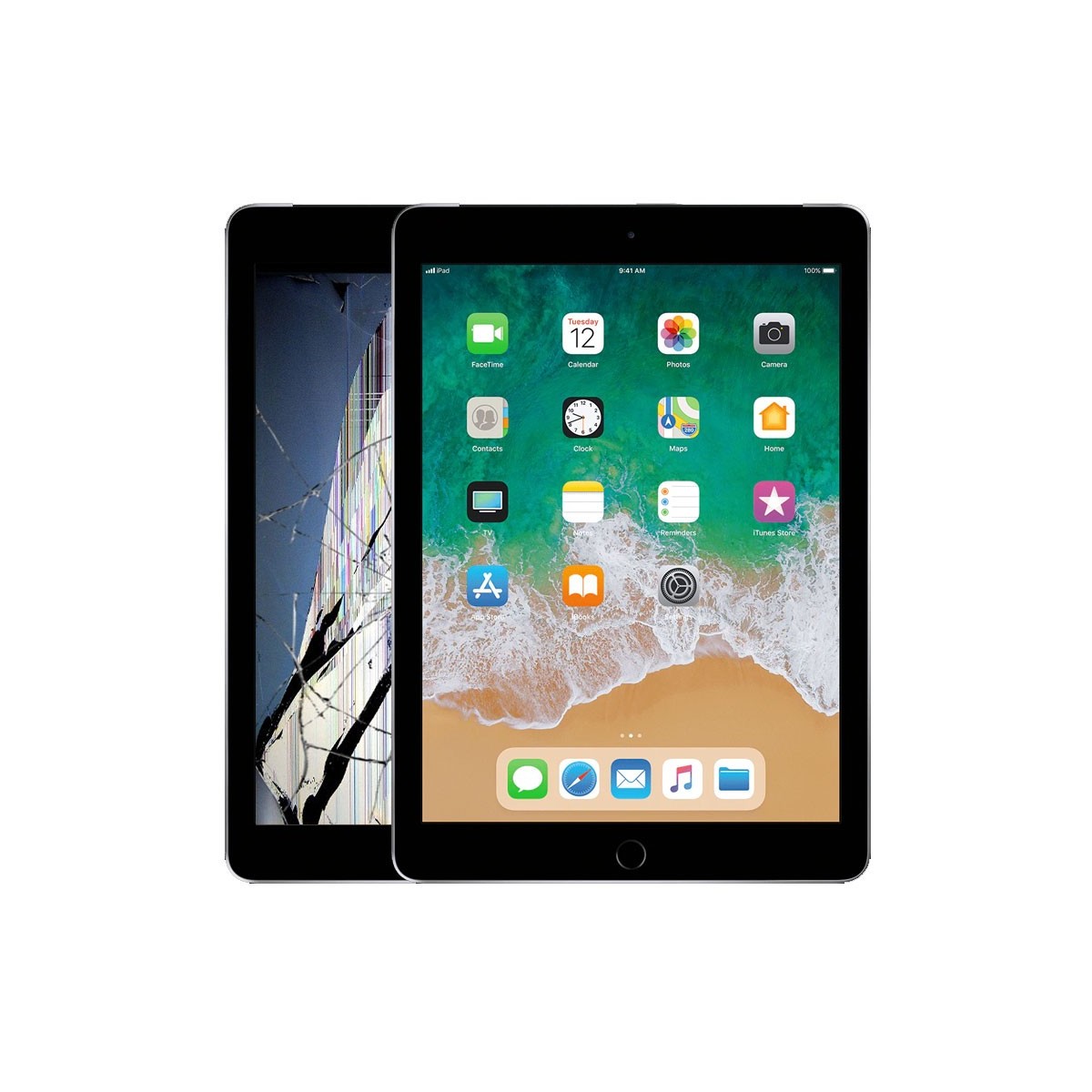 Cambio Pantalla completa Ipad 6