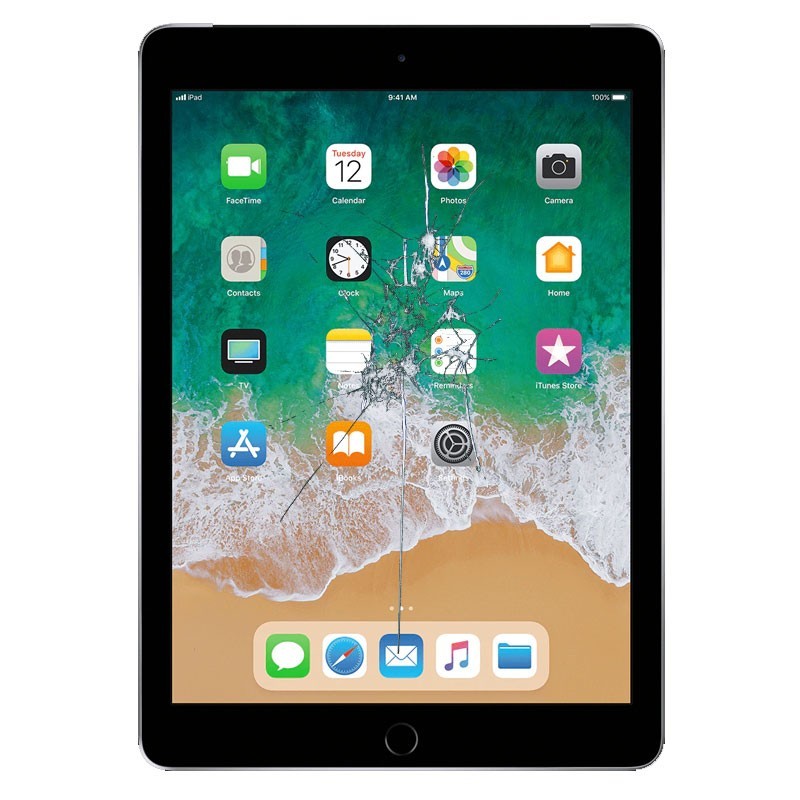 Reparacion Cristal Tactil Ipad 6