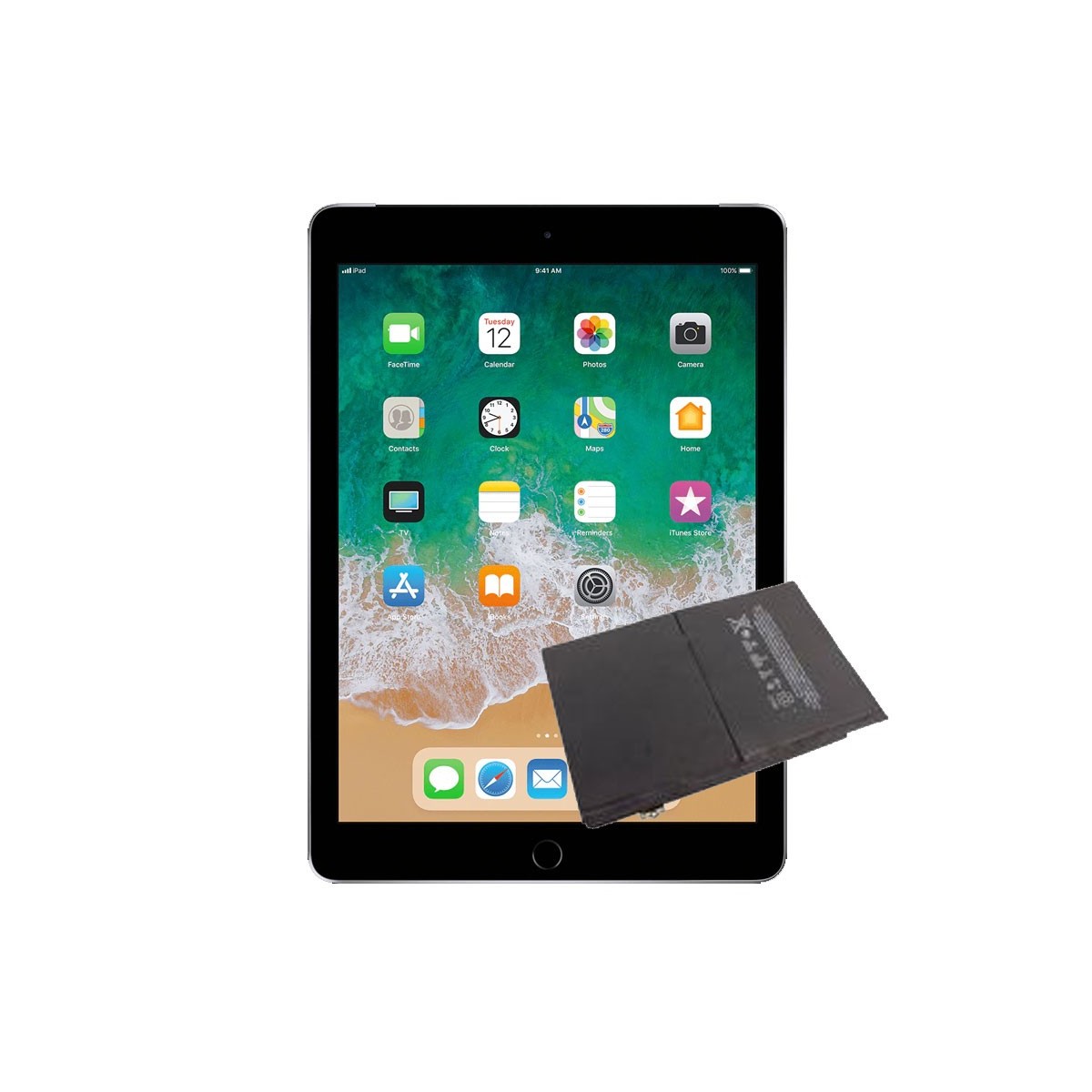 Cambio Bateria Ipad 6