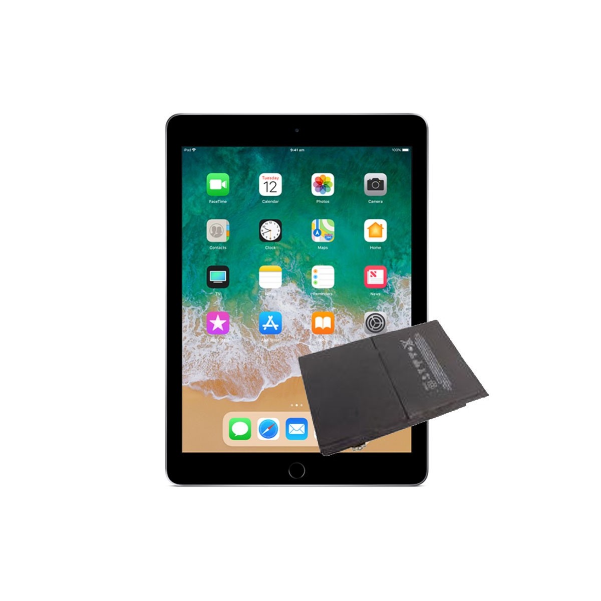 Cambio Bateria Ipad 5