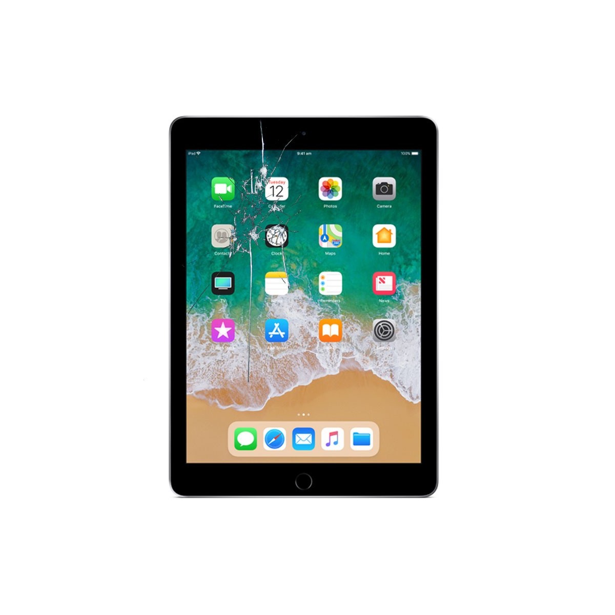 Reparacion Cristal Tactil Ipad 5