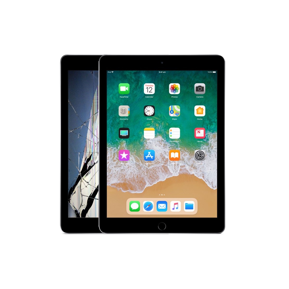 Cambio Pantalla completa Ipad 5