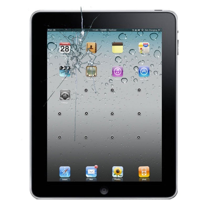 Reparacion Tactil Ipad 4