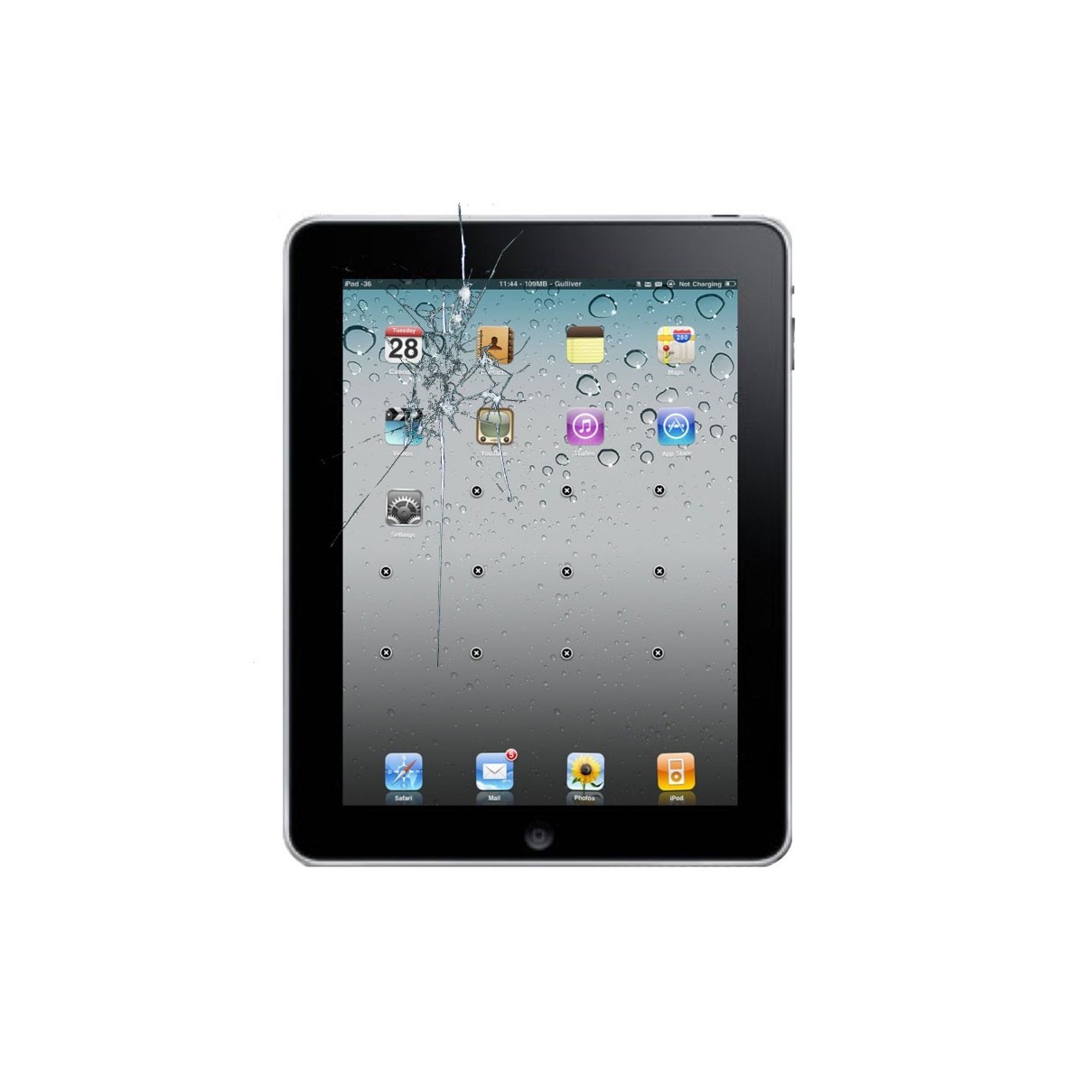 Reparacion Tactil Ipad 4
