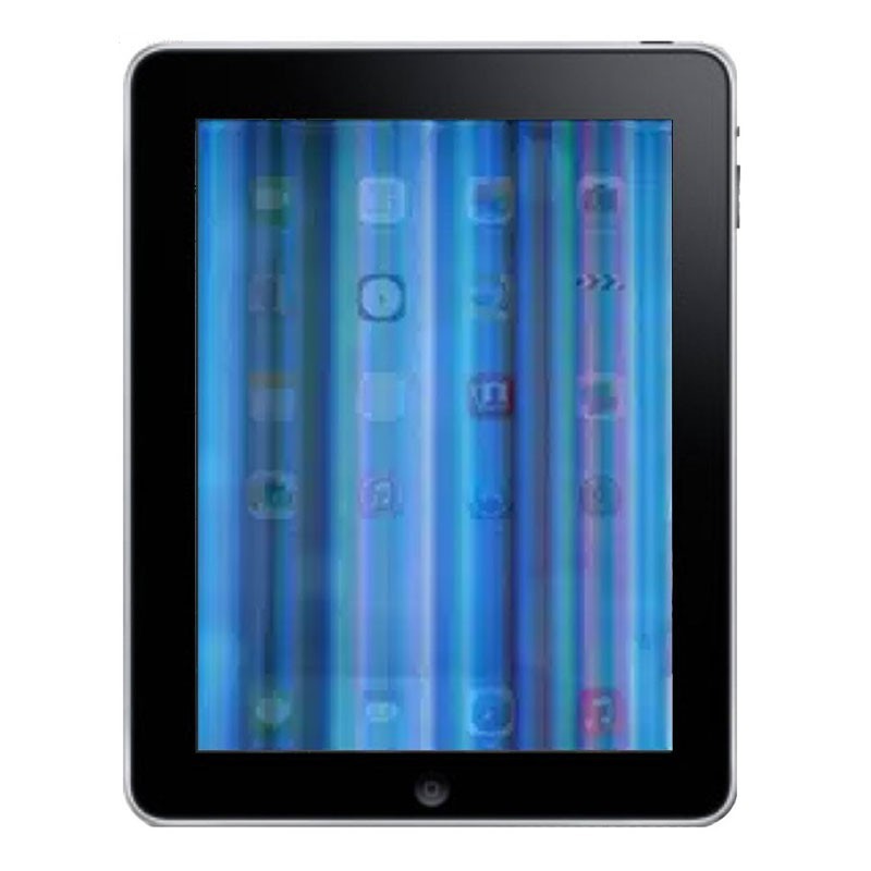 Cambio Pantalla LCD display Ipad 4