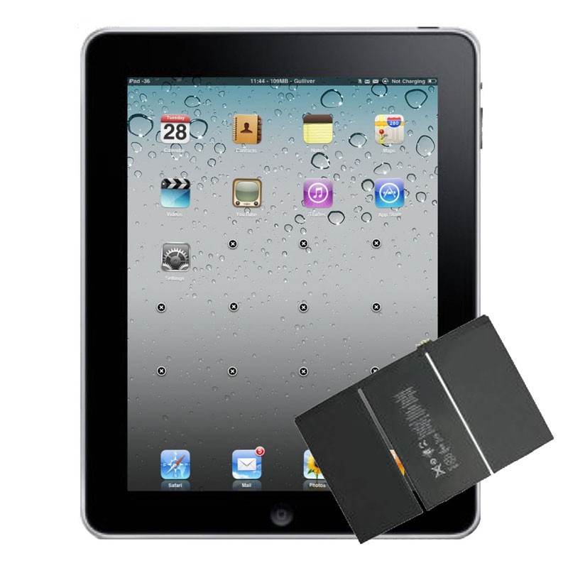 Cambio Bateria Ipad 4