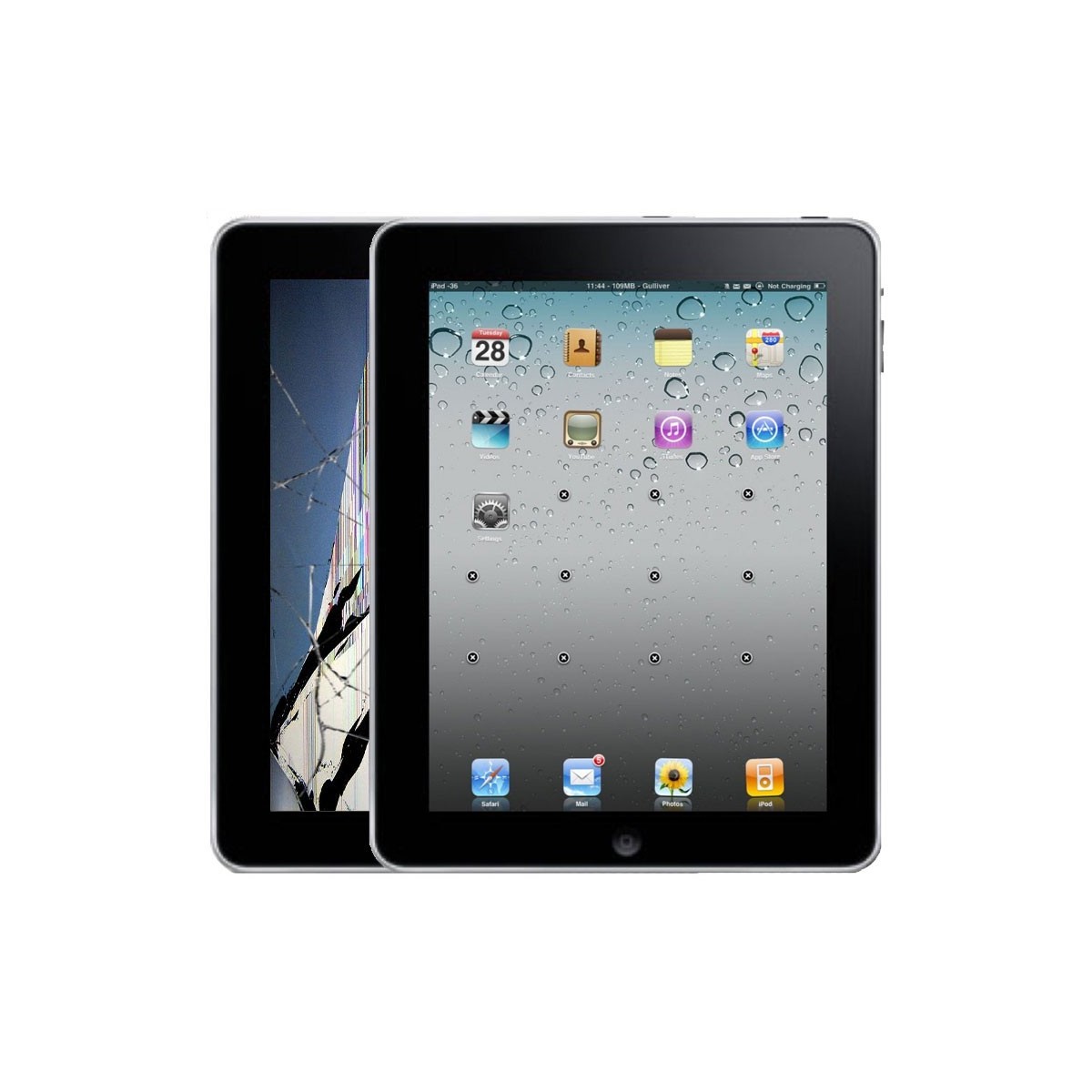 Cambio Pantalla completa Ipad 4
