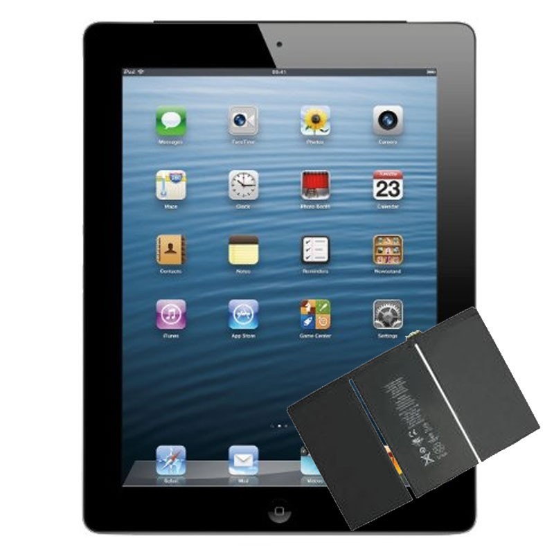 Cambio Bateria Ipad 3