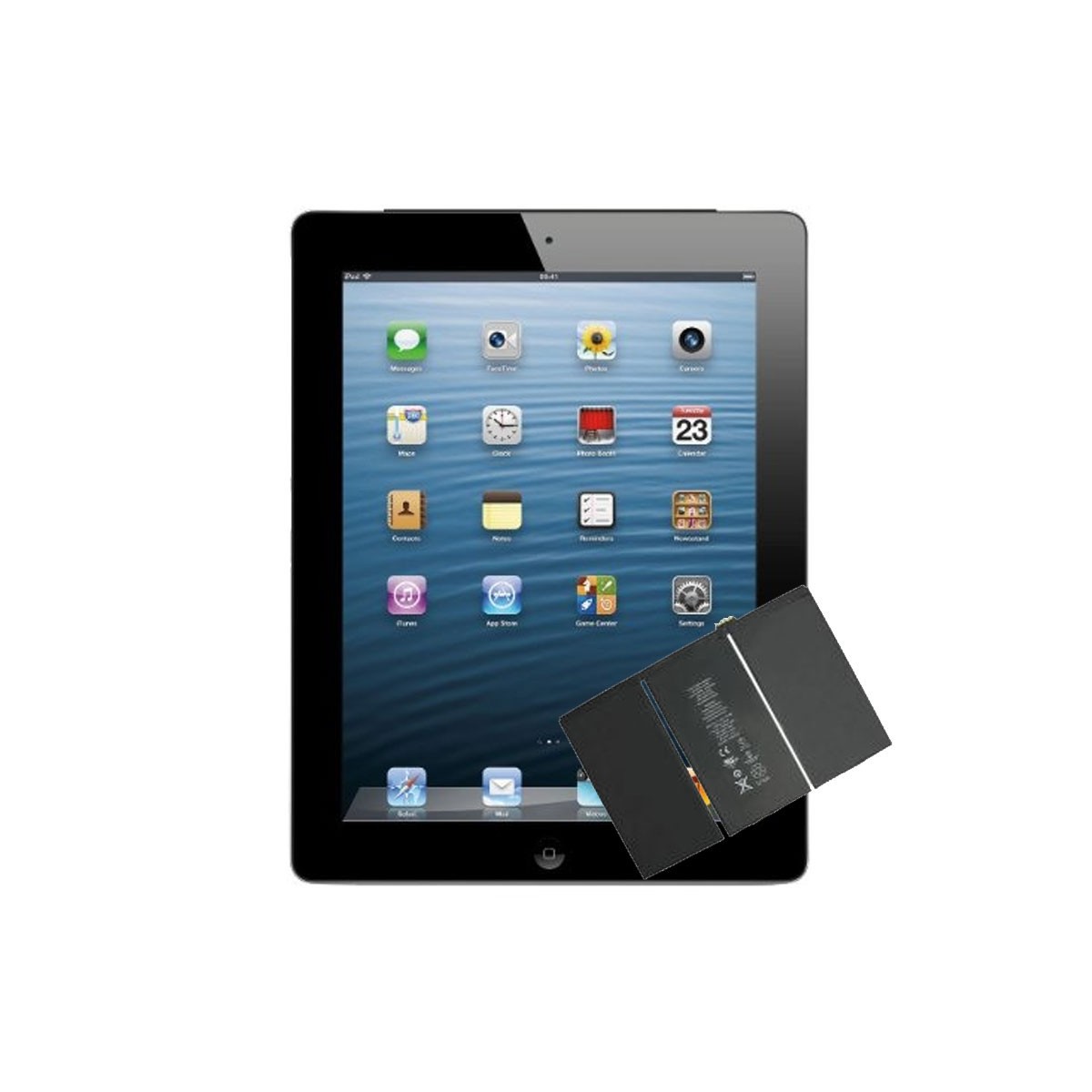 Cambio Bateria Ipad 3