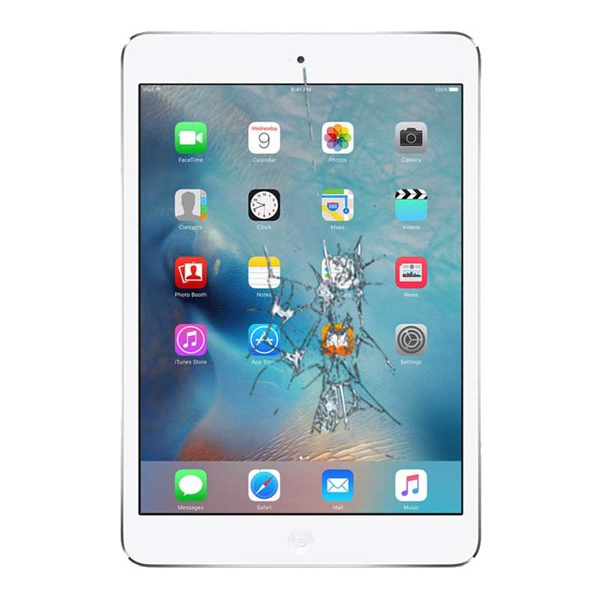 Reparacion Cristal Tactil Ipad Mini