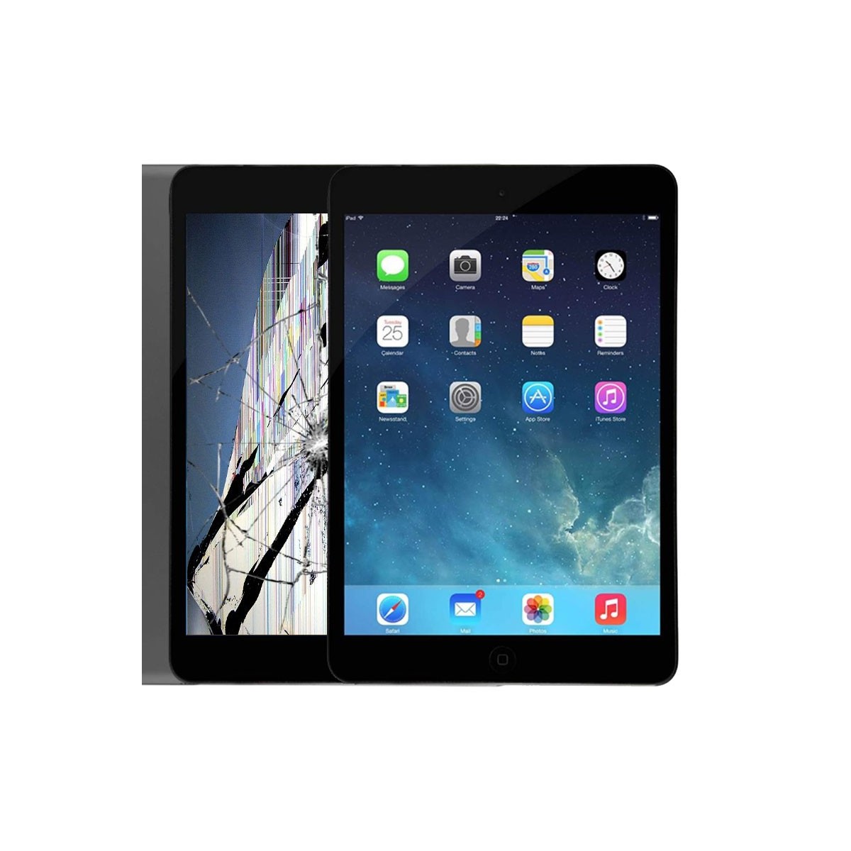 Cambio Pantalla completa Ipad mini (2012)