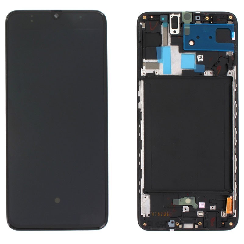 Pantalla completa Samsung Galaxy A70 A705 Negro