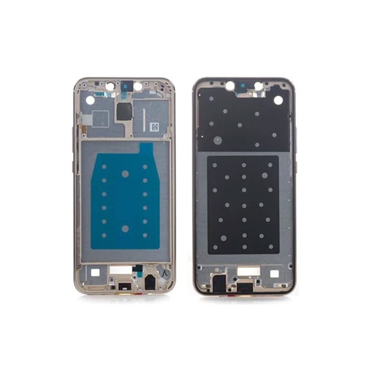 Marco frame Huawei Mate 20 Lite Azul