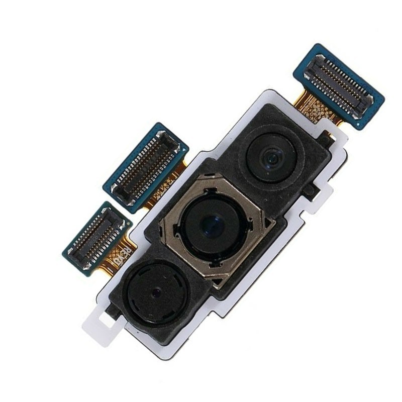 Camara trasera original triple Samsung A50 A505