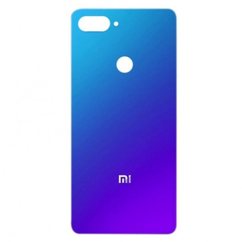 Tapa trasera Xiaomi Mi 8 lite Azul