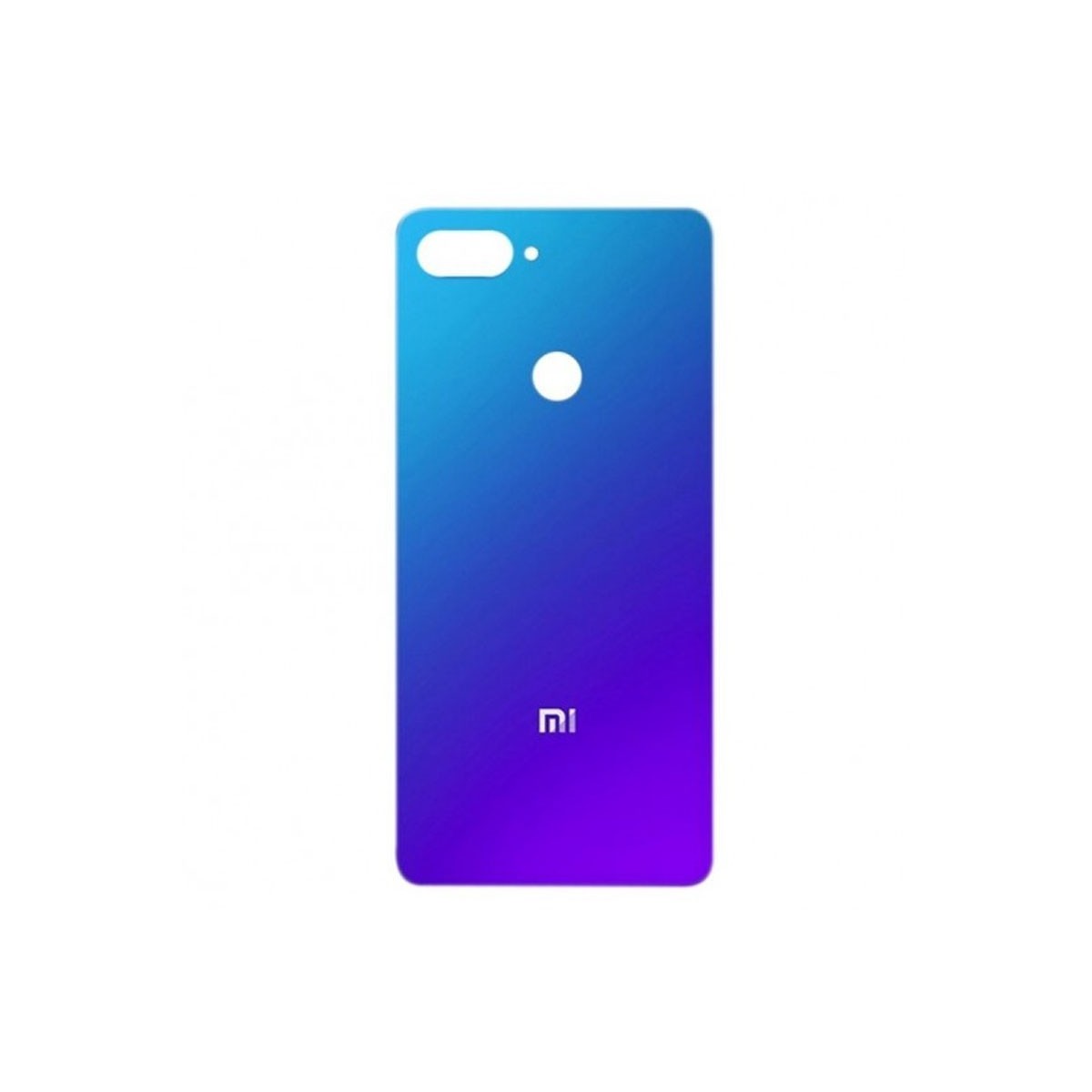Tapa trasera Xiaomi Mi 8 lite Azul