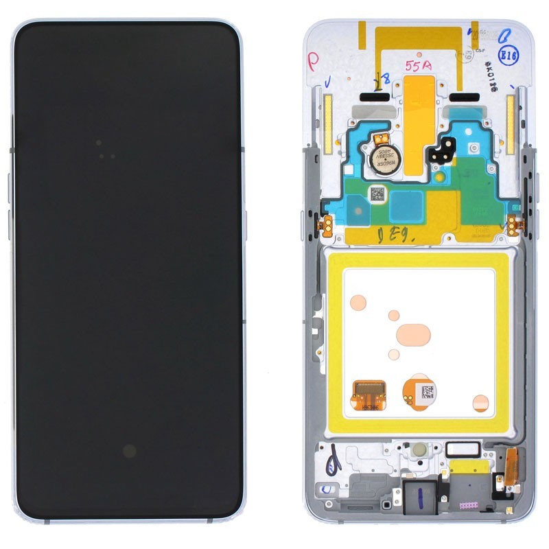 Pantalla completa original Samsung Galaxy A80 A805 Plata