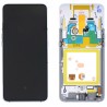 Pantalla original Samsung Galaxy A80 A805 Plata. Service Pack
