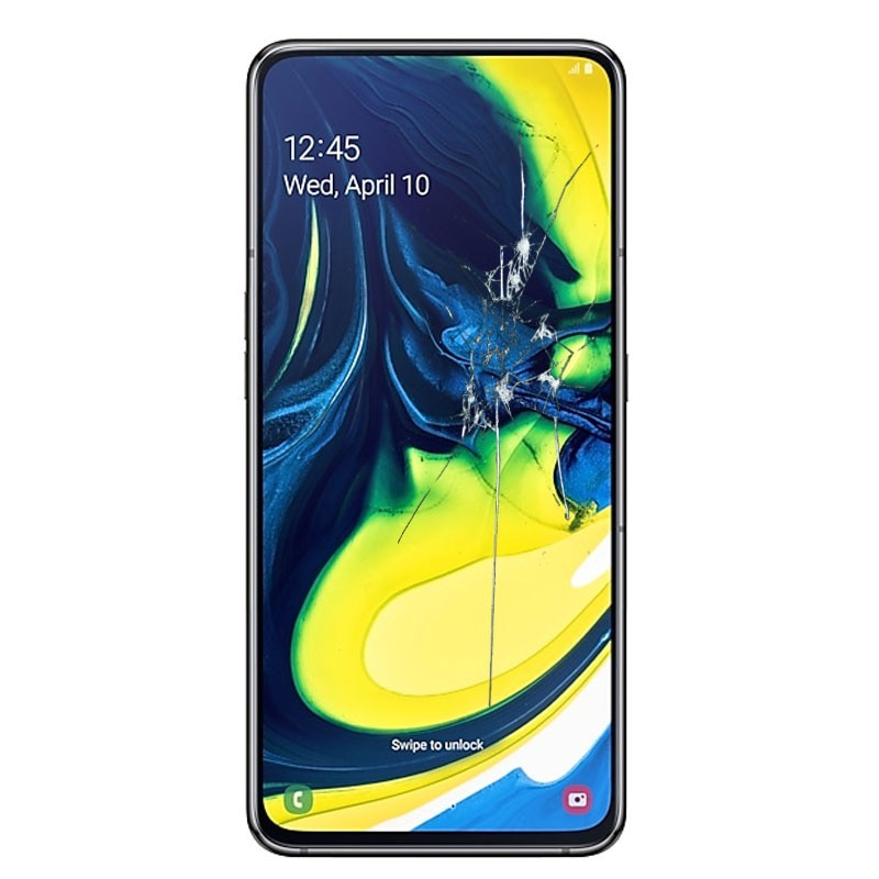 Reparacion Pantalla original Samsung A80 A805